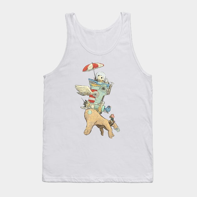 Hand Racer Tank Top by jesse.lonergan